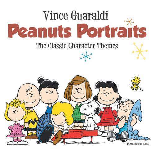 Vince Guaraldi- Peanuts Portraits { VINYL LP }