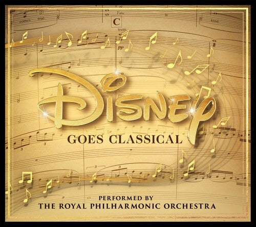 Royal Philharmonic Orchestra: Disney Goes Classical - Record