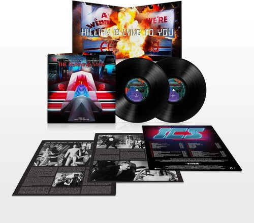 Various Artists- The Running Man (Original Motion Picture Soundtrack) { VINYL LP }