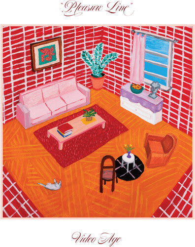 Video Age: Pleasure Line - VINYL