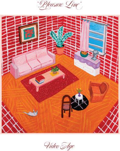 Video Age- Pleasure Line (Purple Royalty) { VINYL LP }