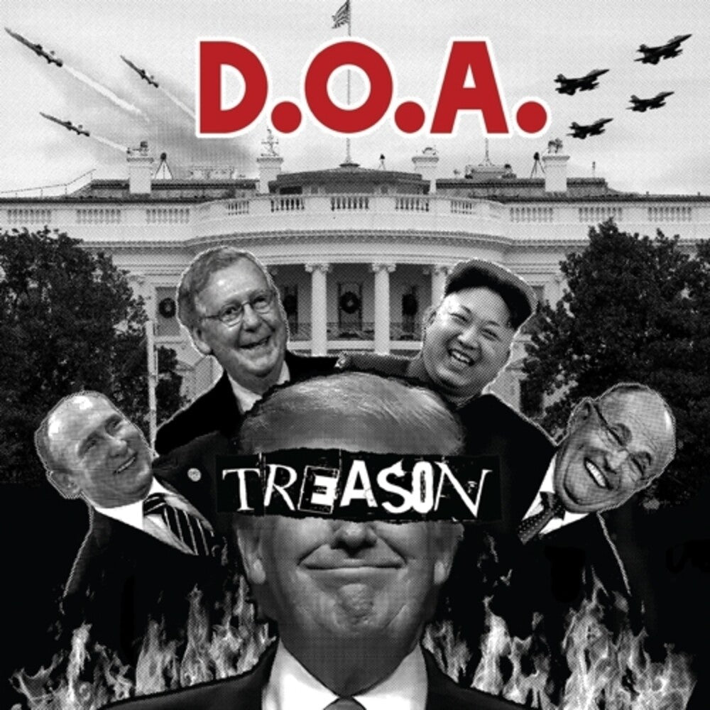 Doa- Treason { VINYL LP }