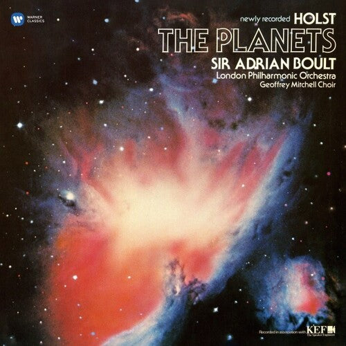 Sir Adrian Boult: Holst: The Planets - Record