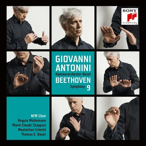 Beethoven / Antonini / Kammerorchester Basel: Beethoven: Symphony 9 - Record