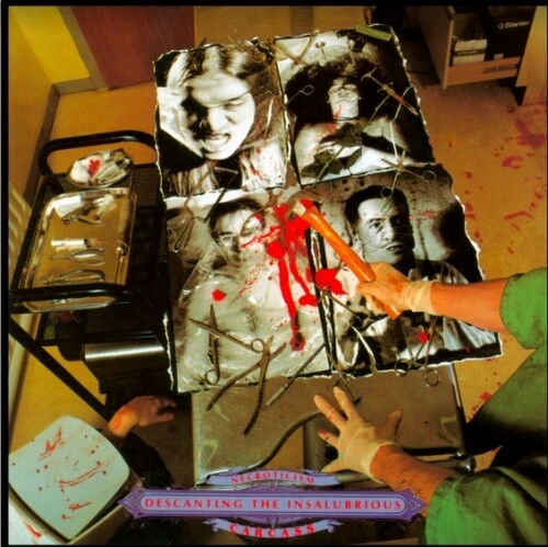 Carcass: Necroticism - Descanting The Insalubrious - CD