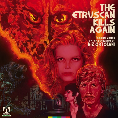 Etruscan Kills Again / Original Motion Picture: The Etruscan Kills Again (aka The Dead Are Alive) (Original Motion Picture Soundtrack) - VINYL