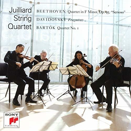 Juilliard String Quartet: Beethoven / Davidovsky / Bartok - Record