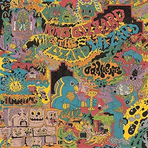 King Gizzard and the Lizard Wizard: Oddments - CD