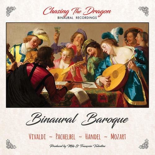 Szymanski / Kelly / Locrian Ensemble of London: Binaural Baroque - Record