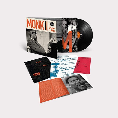 Thelonious Monk: Palo Alto - VINYL