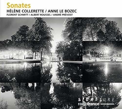 Prevost / Collerette / Bozec: Sonates - Record