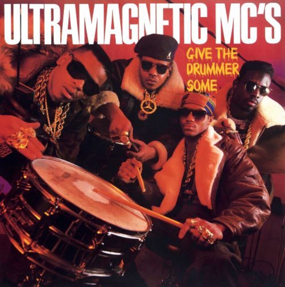 Ultramagnetic MCs- Give The Drummer Some { VINYL LP }