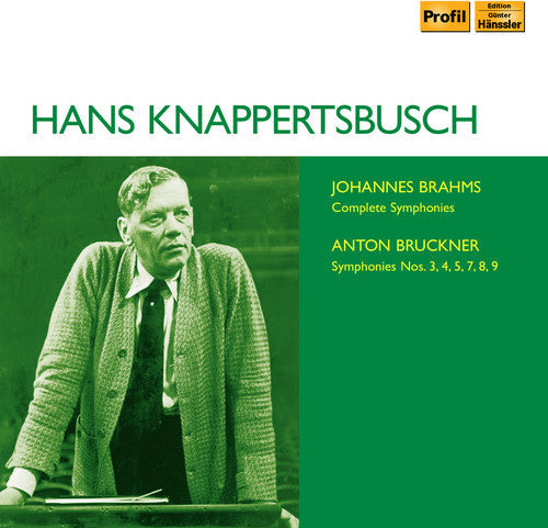 Brahms / Wiener Philharmoniker: Brahms & Bruckner Symphonies - Record