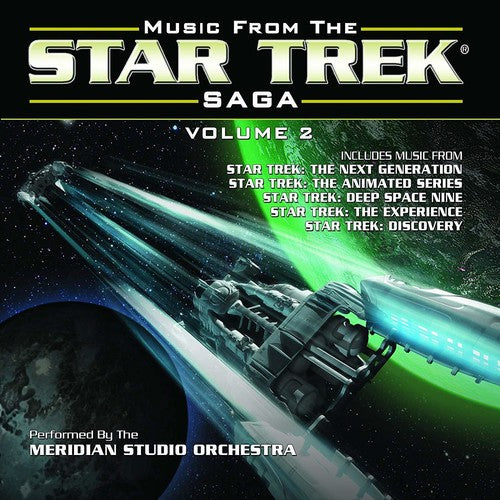 Meridian Studio Orchestra: Music From the Star Trek Saga, Volume 2 - CD