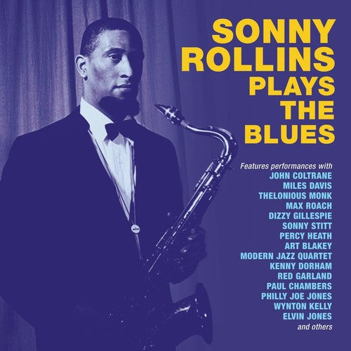 Sonny Rollins: Sonny Rollins Plays The Blues - CD