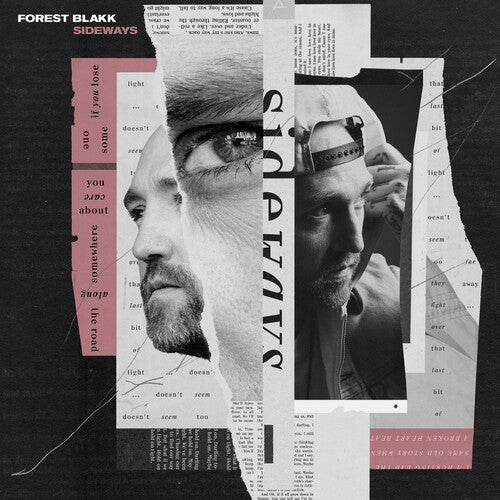Forest Blakk: Sideways - CD