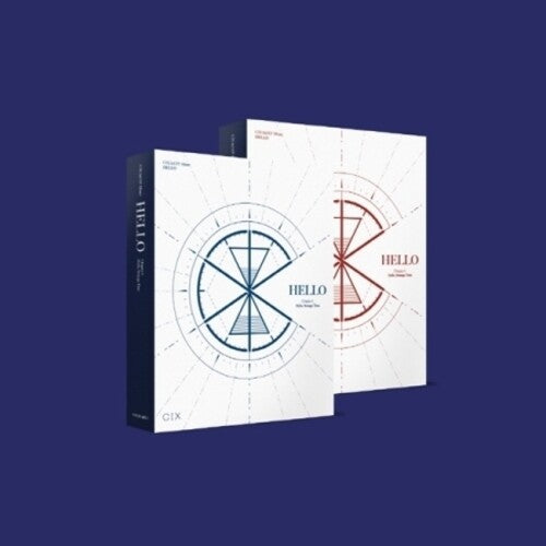 CIX: Hello, Strange Time (Random Cover) (incl. 84pg Photobook, 2pc Photocard, Folded Poster, Postcard, Sticker, Illustrated Card + Badge) - CD