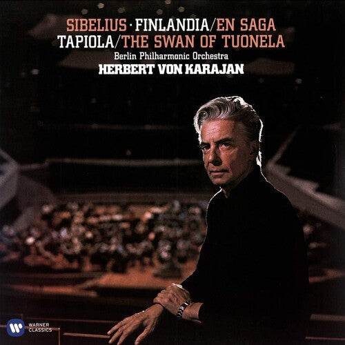 BERLINER PHILHARAMONIKER: Sibelius: Finlandia & other popular tone poems - Record