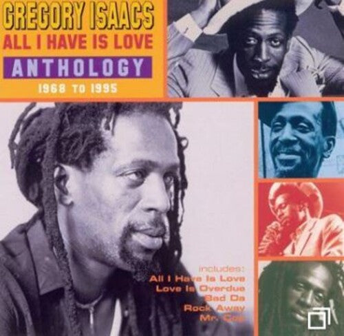 Gregory Isaacs- All I Have Is Love, Love { VINYL LP }