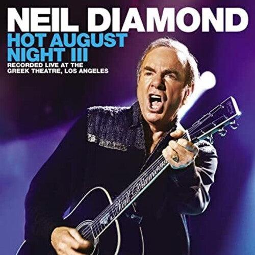 Neil Diamond- Hot August Night III { VINYL LP }