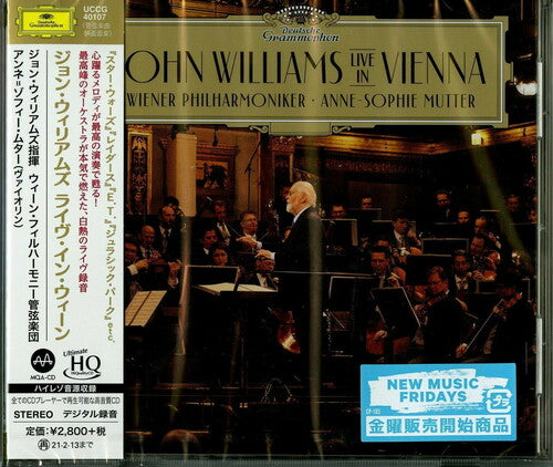 John Williams: John Williams In Vienna (UHQCD-MQA) - Record