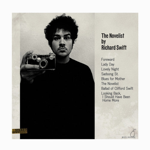 Richard Swift- Novelist / Walking Without Effort { VINYL LP }