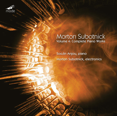 Subotnick / Anjou / Subotnick: Complete Piano Works 4 - Record