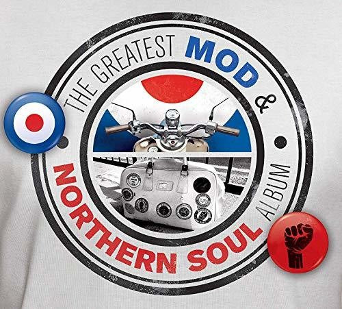 Various Artists: Greatest Mod & Northern Soul Album / Various - CD
