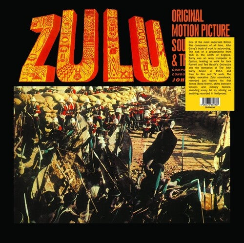 Zulu / O.S.T.: Zulu (Original Motion Picture Soundtrack) - VINYL