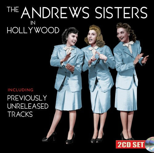 The Andrews Sisters: The Andrews Sisters in Hollywood - CD