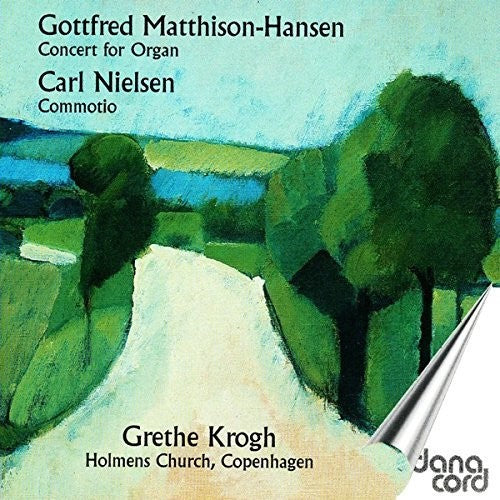 Krogh: Concert for Organ - Record