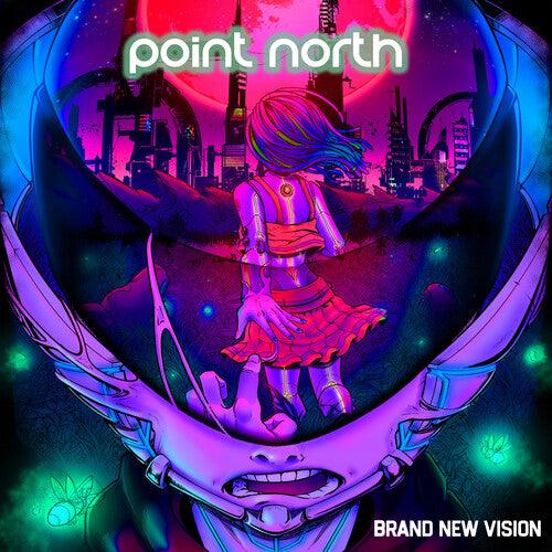 Point North- Brand New Vision (Purple & Pink Swirl) { VINYL LP }