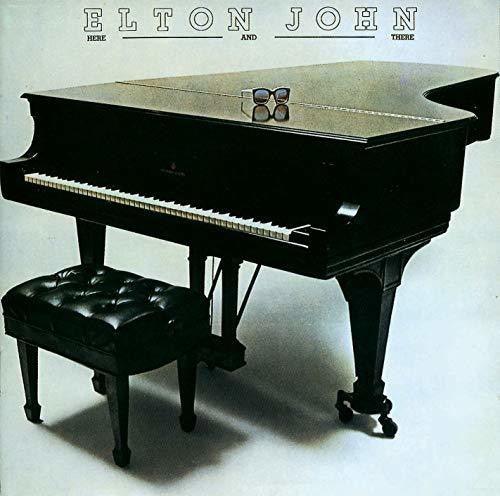 Elton John- Here And There { VINYL LP }