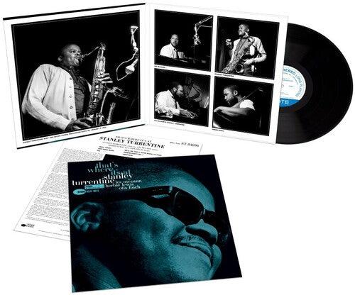 Stanley Turrentine- That's Where It's At (Blue Note Tone Poet Series) { VINYL LP }