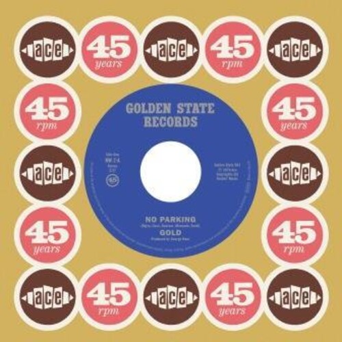 Gold: No Parking / No Parking (Alt Version) - 7-INCH SINGLE