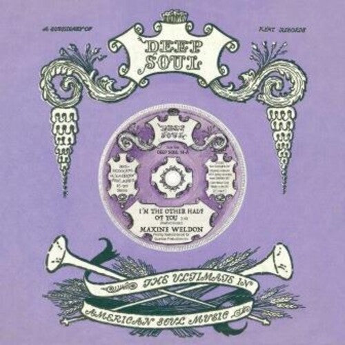 Weldon, Maxine / Woods, Peggy: I'm The Other Half Of You / You'd Better Be Good To My Baby - 7-INCH SINGLE