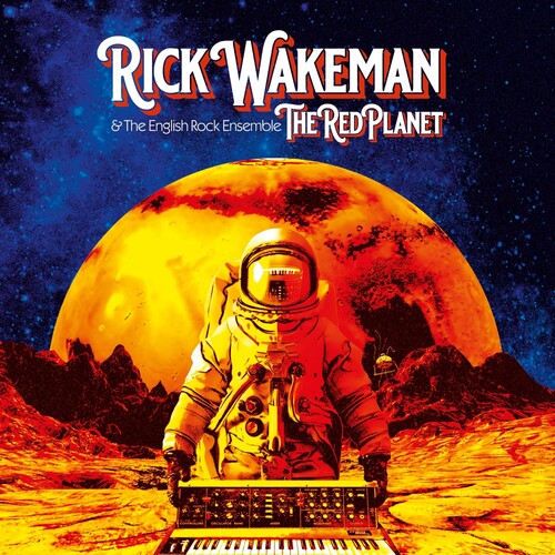 Rick Wakeman- Red Planet (140gm Gatefold Vinyl) { VINYL LP }