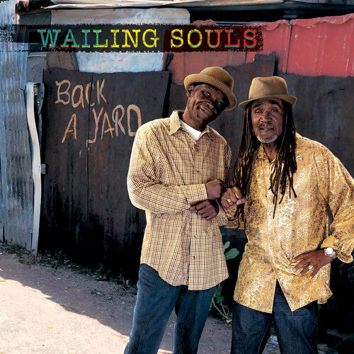 The Wailing Souls: Back A Yard - CD