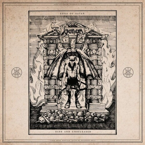 Venom: Sons of Satan - CD