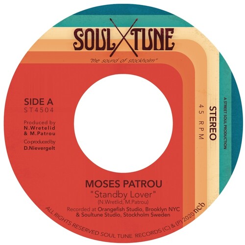 Moses Patrou: Standby Lover / Good Enough - 7-INCH SINGLE