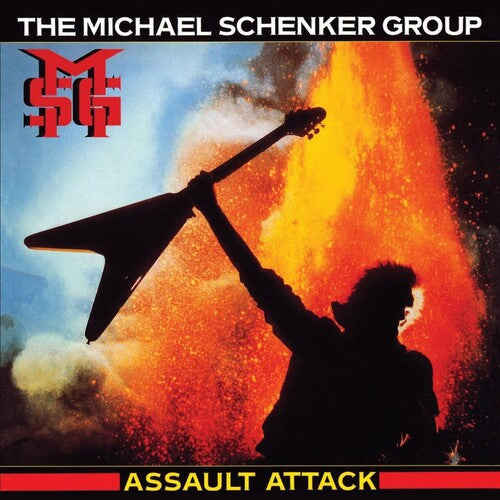 Michael Schenker: Assault Attack - CD