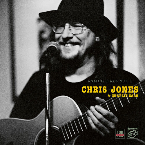 Chris Jones: Analog Pearls Volume 3 - Record