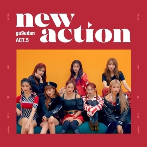 Gugudan: Act.5 New Action - CD