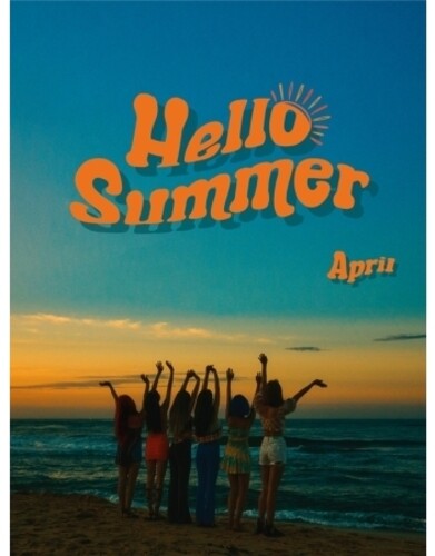 April: Hello Summer (Summer Night Version) (incl. Photobook, 2xPhotocard,Standing Card, Postcard + Transparent Photocard) - CD