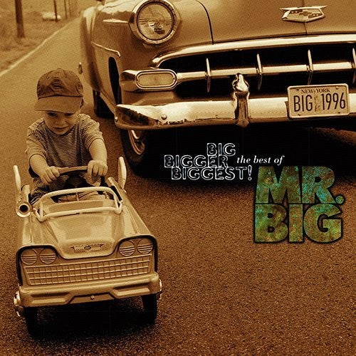 Mr Big: Big, Bigger, Biggest! - CD