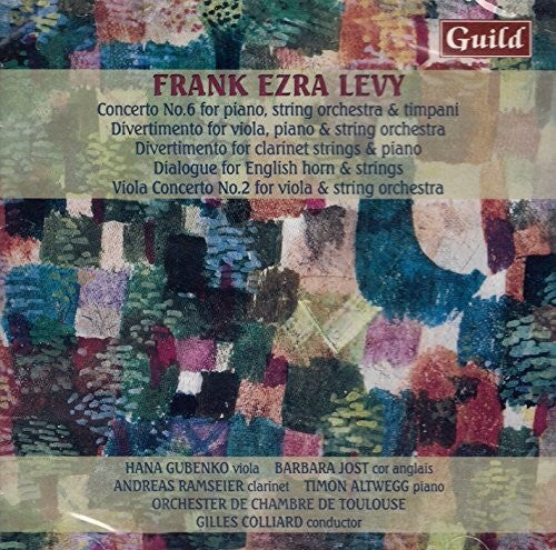 Gubenko / Colliard: Works By Frank Ezra Levy - Record