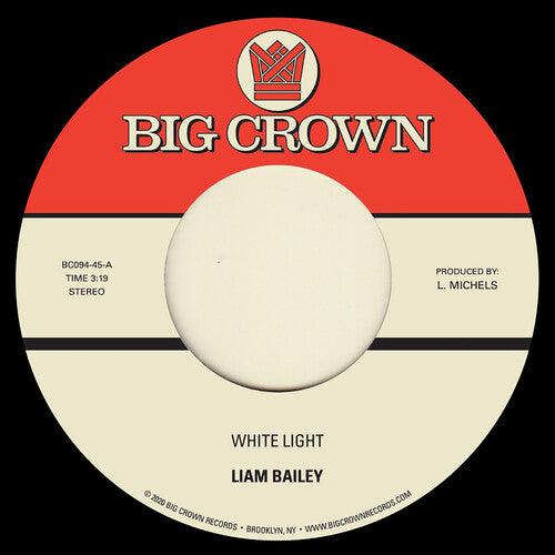 Liam Bailey- White Light B/w Cold & Clear { VINYL LP }