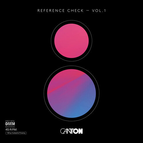 Various Artists: Canton: Reference Check Vol. 1 (Various Artists) - Record