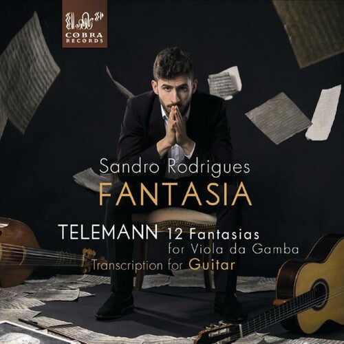 Sandro Rodrigues: Fantasia: Telemann: 12 Fantasias For Viola Da Gamba - Record