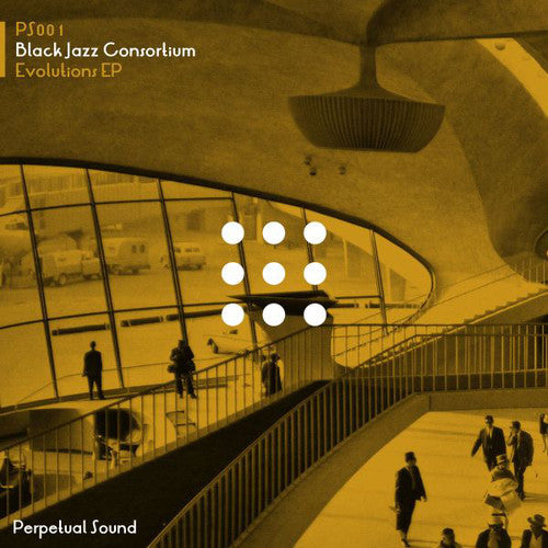 Black Jazz Consortium: Evolutions - Record